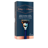 GILLETTE-GILLETTE KING lâmina de barbear e afiar 1 peça-DrShampoo - Perfumaria e Cosmética